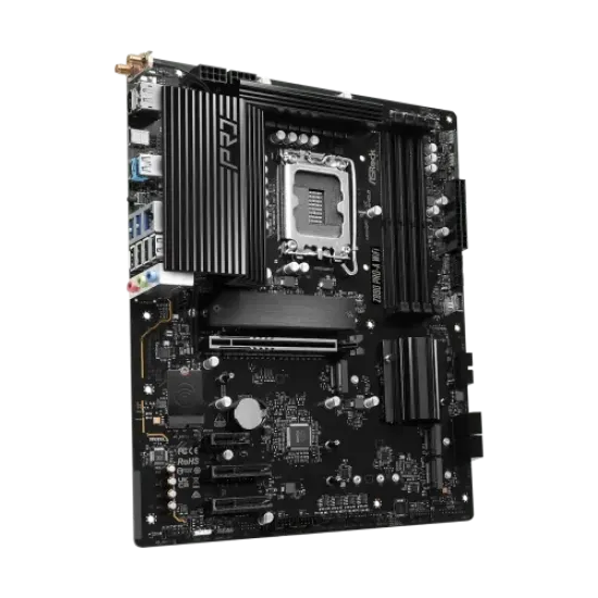 Z890 Pro-A WiFi best product price in bd ASRock Z890 Pro-A WiFi LGA1851 DDR5 ATX Motherboard best product price in bd