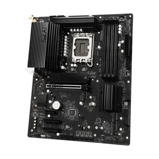 Z890 Pro-A WiFi best product price in bd ASRock Z890 Pro-A WiFi LGA1851 DDR5 ATX Motherboard best product price in bd