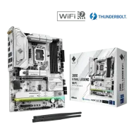 ASRock Z890 Steel Legend WiFi LGA1851 DDR5 ATX Motherboard