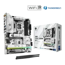 ASRock Z890 Steel Legend WiFi LGA1851 DDR5 ATX Motherboard