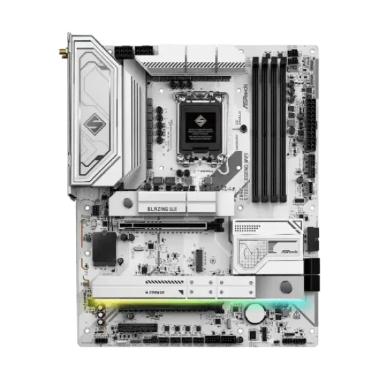 Z890 Steel Legend WiFi best product price in bd ASRock Z890 Steel Legend WiFi LGA1851 DDR5 ATX Motherboard best product price in bd