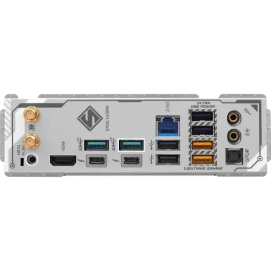 Z890 Steel Legend WiFi best product price in bd ASRock Z890 Steel Legend WiFi LGA1851 DDR5 ATX Motherboard best product price in bd