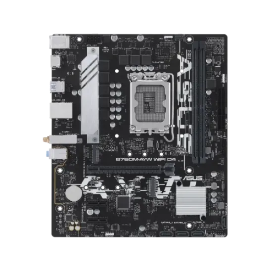 ASUS B760M-AYW WIFI D4 mATX Motherboard best product price in bd