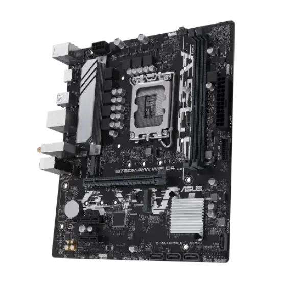 ASUS B760M-AYW WIFI D4 mATX Motherboard best product price in bd