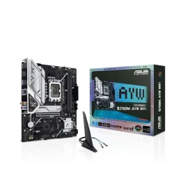 ASUS B760M-AYW WIFI mATX Motherboard