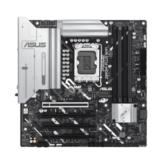 ASUS PRIME Z890M-PLUS WIFI-CSM LGA 1851 mATX Motherboard best product price in bd