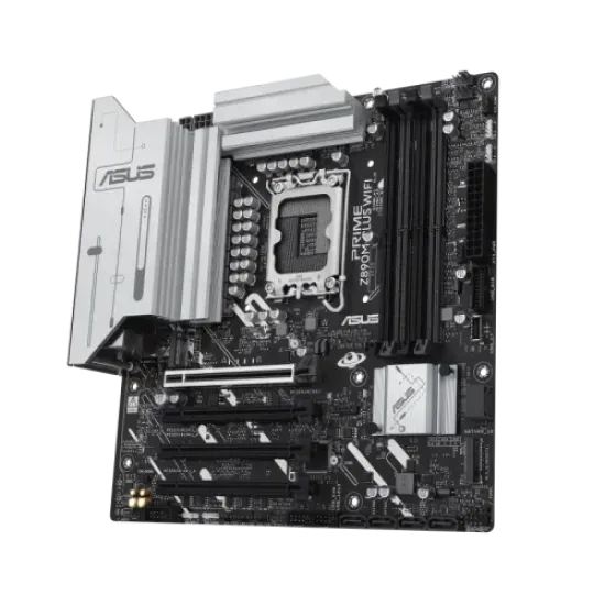ASUS PRIME Z890M-PLUS WIFI-CSM LGA 1851 mATX Motherboard best product price in bd