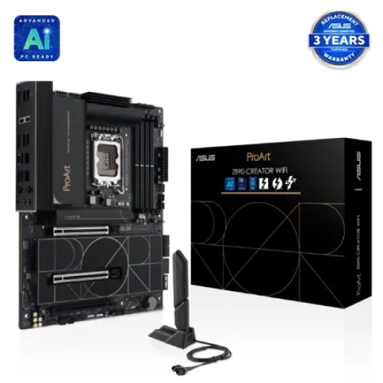 ASUS ProArt Z890-CREATOR WIFI LGA1851 ATX Motherboard best product price in bd