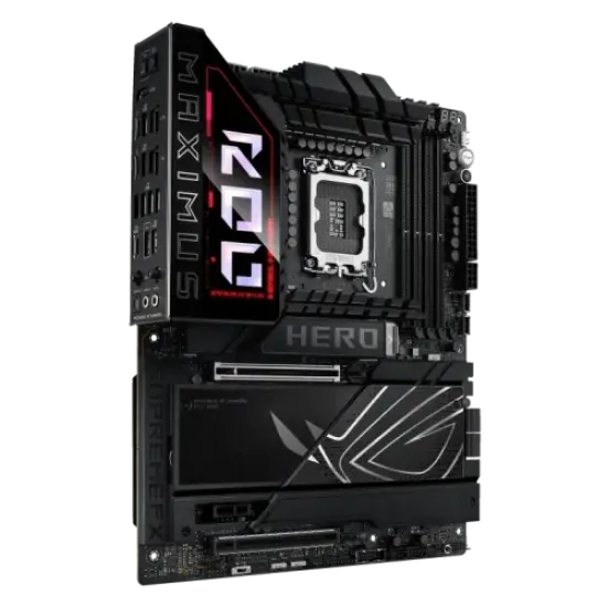ROG MAXIMUS Z890 HERO best product price in bd ASUS ROG MAXIMUS Z890 HERO LGA 1851 WiFi ATX Gaming Motherboard best product price in bd