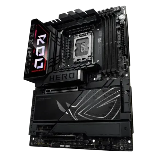 ROG MAXIMUS Z890 HERO best product price in bd ASUS ROG MAXIMUS Z890 HERO LGA 1851 WiFi ATX Gaming Motherboard best product price in bd
