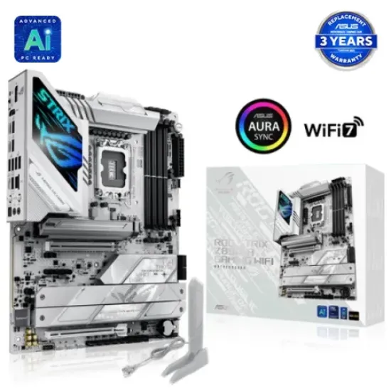 ASUS ROG STRIX Z890-A GAMING WIFI LGA 1851 ATX Motherboard best product price in bd