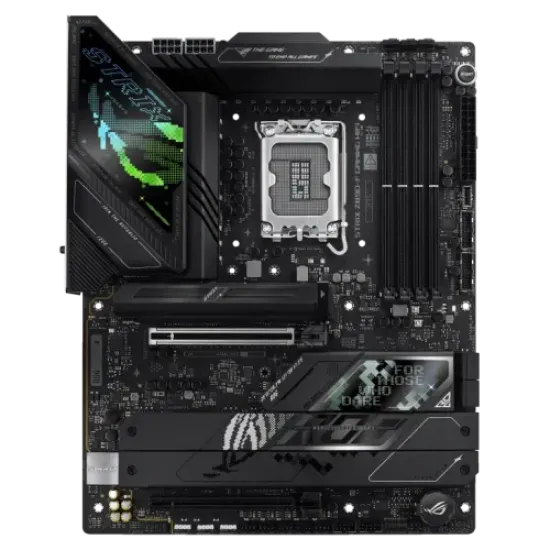 ASUS ROG STRIX Z890-F GAMING WIFI LGA 1851 DDR5 ATX Motherboard best product price in bd