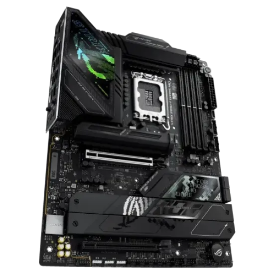 ASUS ROG STRIX Z890-F GAMING WIFI LGA 1851 DDR5 ATX Motherboard best product price in bd