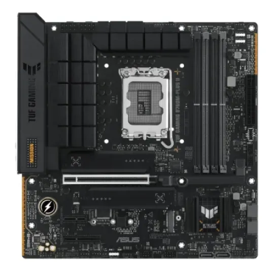 ASUS TUF GAMING B760M-PLUS II LGA1700 Micro-ATX Motherboard best product price in bd
