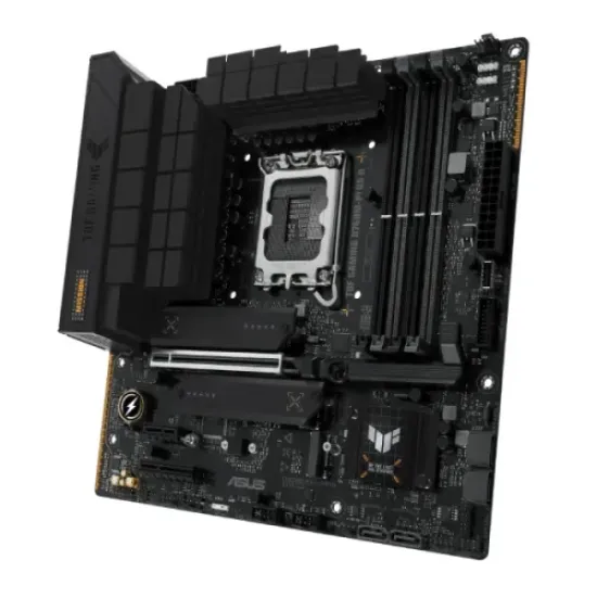 ASUS TUF GAMING B760M-PLUS II LGA1700 Micro-ATX Motherboard best product price in bd