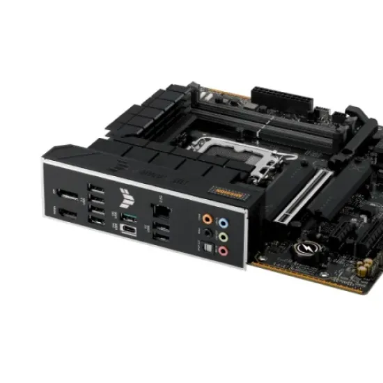 ASUS TUF GAMING B760M-PLUS II LGA1700 Micro-ATX Motherboard best product price in bd