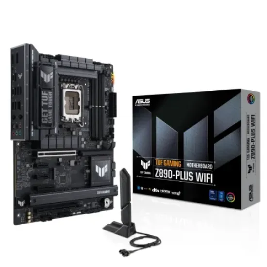 TUF GAMING Z890-PLUS WIFI best product price in bd ASUS TUF GAMING Z890-PLUS WIFI LGA1851 ATX Motherboard best product price in bd