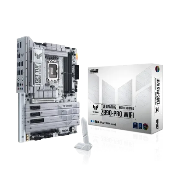 TUF GAMING Z890-PRO WIFI best product price in bd ASUS TUF GAMING Z890-PRO WIFI LGA 1851 ATX Gaming Motherboard best product price in bd