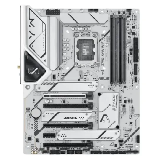 Z790-AYW WIFI W II best product price in bd ASUS Z790-AYW WIFI W II LGA1700 ATX Motherboard best product price in bd
