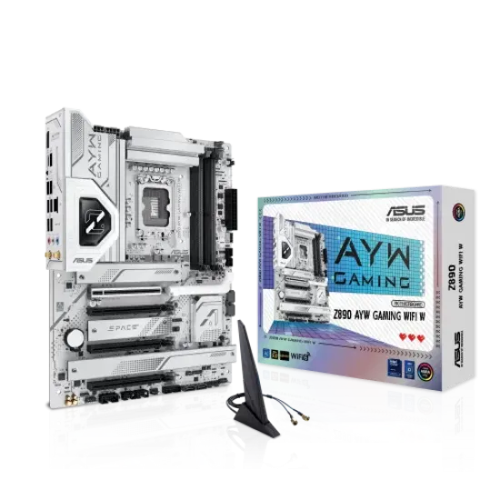 Z890 AYW GAMING WIFI W best product price in bd ASUS Z890 AYW GAMING WIFI W LGA 1851 ATX Motherboard best product price in bd
