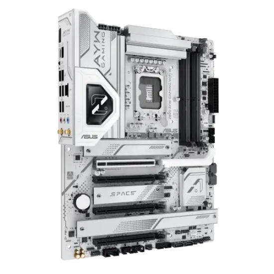 Z890 AYW GAMING WIFI W best product price in bd ASUS Z890 AYW GAMING WIFI W LGA 1851 ATX Motherboard best product price in bd