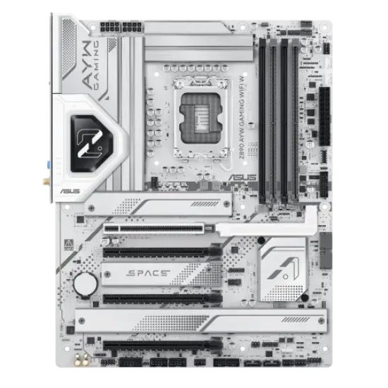 Z890 AYW GAMING WIFI W best product price in bd ASUS Z890 AYW GAMING WIFI W LGA 1851 ATX Motherboard best product price in bd