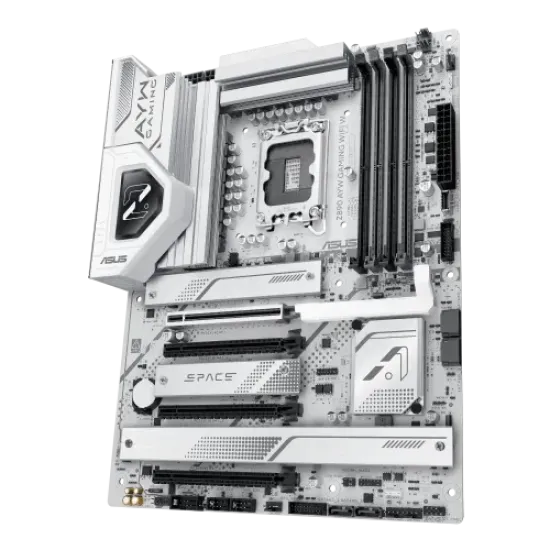 Z890 AYW GAMING WIFI W best product price in bd ASUS Z890 AYW GAMING WIFI W LGA 1851 ATX Motherboard best product price in bd