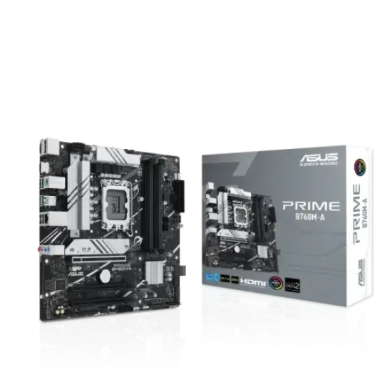 Asus PRIME B760M-A mATX Motherboard best product price in bd