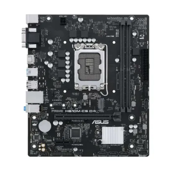 PRIME H610M-CS D4 best product price in bd Asus PRIME H610M-CS D4 mATX Motherboard best product price in bd