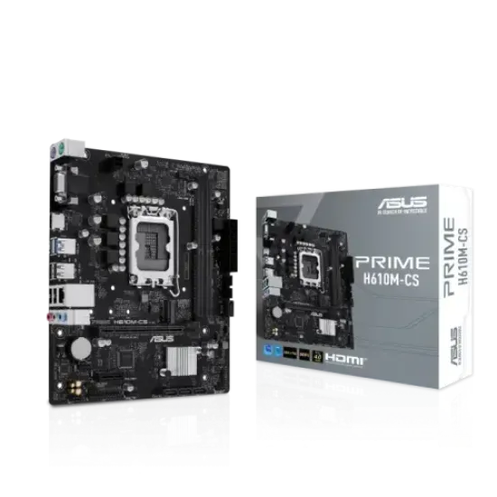 PRIME H610M-CS DDR5 best product price in bd Asus PRIME H610M-CS DDR5 mATX Motherboard best product price in bd