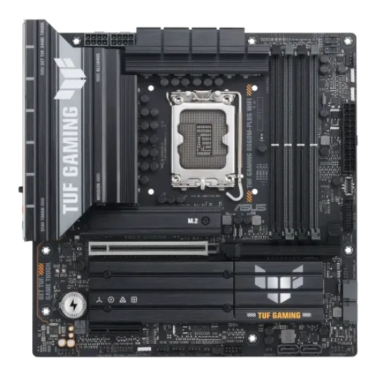 TUF GAMING B860M-PLUS WIFI best product price in bd Asus TUF GAMING B860M-PLUS WIFI LGA 1851 Micro-ATX Motherboard best product price in bd
