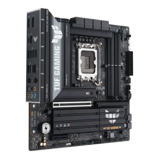 TUF GAMING B860M-PLUS WIFI best product price in bd Asus TUF GAMING B860M-PLUS WIFI LGA 1851 Micro-ATX Motherboard best product price in bd