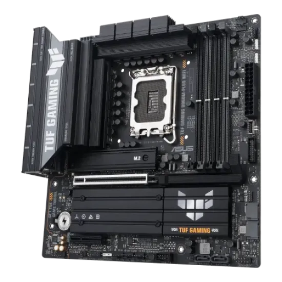 TUF GAMING B860M-PLUS WIFI best product price in bd Asus TUF GAMING B860M-PLUS WIFI LGA 1851 Micro-ATX Motherboard best product price in bd