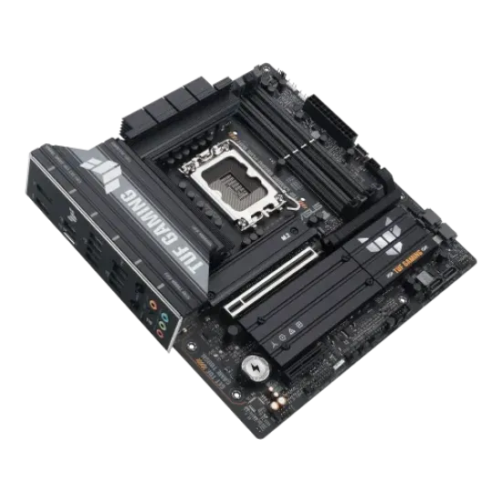 TUF GAMING B860M-PLUS WIFI best product price in bd Asus TUF GAMING B860M-PLUS WIFI LGA 1851 Micro-ATX Motherboard best product price in bd