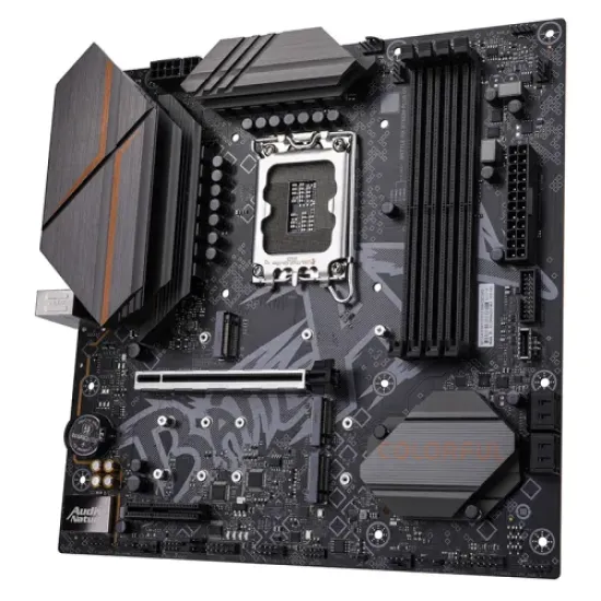 BATTLE-AX B760M-PLUS D5 V20 best product price in bd Colorful BATTLE-AX B760M-PLUS D5 V20 mATX Motherboard best product price in bd