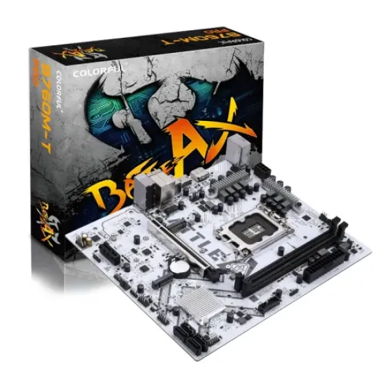 BATTLE-AX B760M-T PRO V20 best product price in bd Colorful BATTLE-AX B760M-T PRO V20 mATX Motherboard best product price in bd