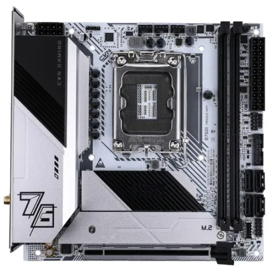 CVN B760I FROZEN WIFI V20 best product price in bd Colorful CVN B760I FROZEN WIFI V20 ITX Motherboard best product price in bd