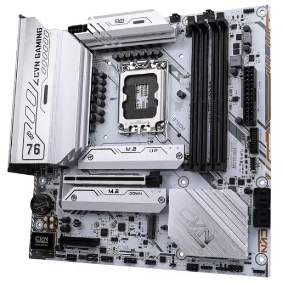 CVN B760M FROZEN WIFI V20 best product price in bd Colorful CVN B760M FROZEN WIFI V20 mATX Motherboard best product price in bd