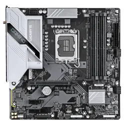 GIGABYTE B760M GAMING PLUS WIFI DDR4 Micro ATX Motherboard