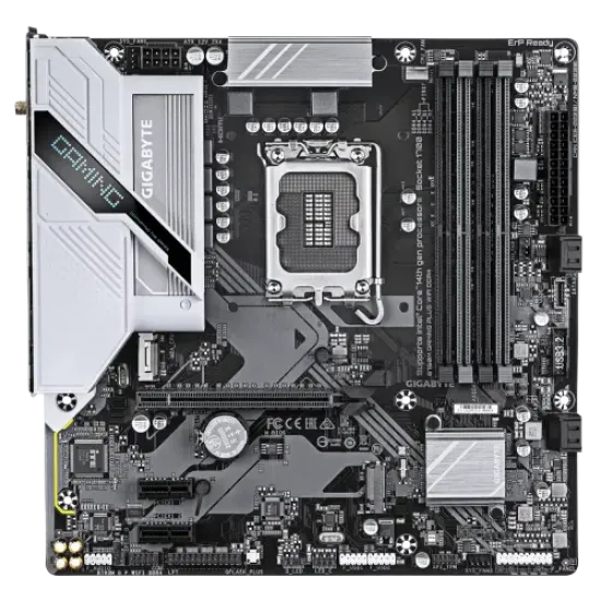 GIGABYTE B760M GAMING PLUS WIFI DDR4 Micro ATX Motherboard best product price in bd