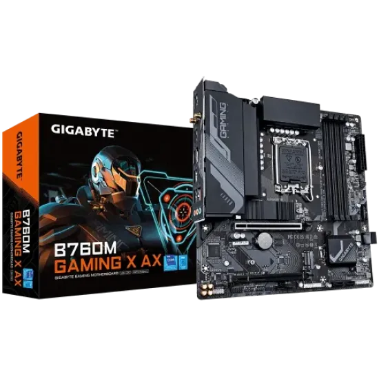 GIGABYTE B760M GAMING X AX DDR5 mATX Motherboard best product price in bd