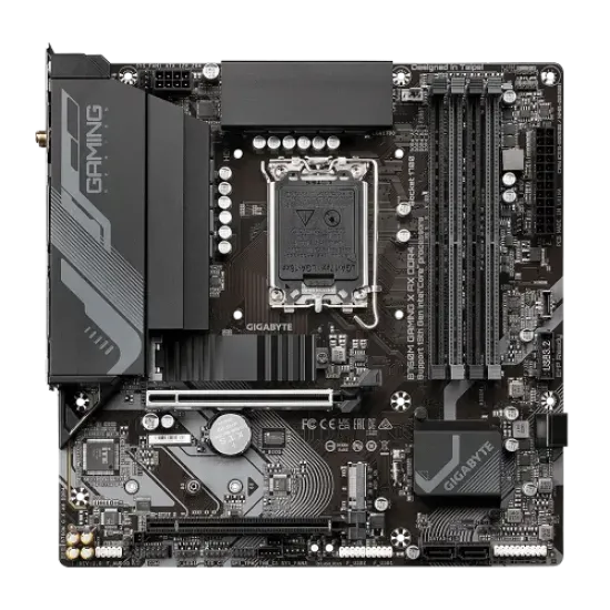 GIGABYTE B760M GAMING X DDR4 mATX Motherboard best product price in bd