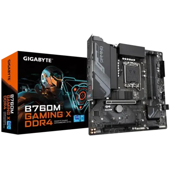 GIGABYTE B760M GAMING X DDR4 mATX Motherboard best product price in bd