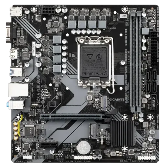 GIGABYTE B760M H DDR4 mATX Motherboard best product price in bd