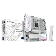 GIGABYTE B860M AORUS ELITE WIFI6E ICE LGA1851 Micro ATX Motherboard