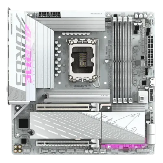 B860M AORUS ELITE WIFI6E ICE best product price in bd GIGABYTE B860M AORUS ELITE WIFI6E ICE LGA1851 Micro ATX Motherboard best product price in bd