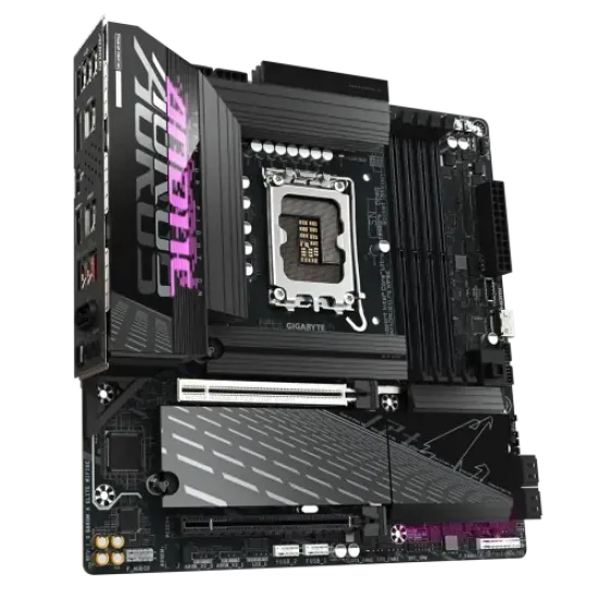 GIGABYTE B860M AORUS ELITE WIFI6E LGA1851 Micro ATX Motherboard best product price in bd