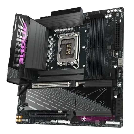 GIGABYTE B860M AORUS ELITE WIFI6E LGA1851 Micro ATX Motherboard best product price in bd