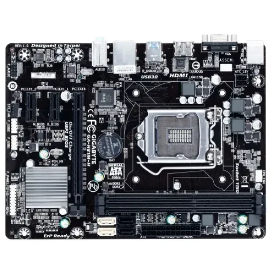 GIGABYTE GA-H81M-H 4th Gen Micro ATX Motherboard best product price in bd