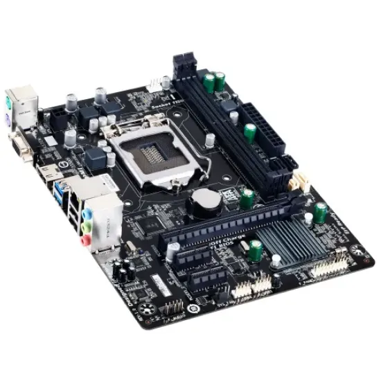 GIGABYTE GA-H81M-H 4th Gen Micro ATX Motherboard best product price in bd